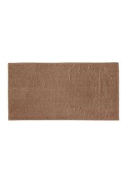 Tappeto bagno 60x110 cm beige scuro Ricciolo