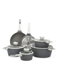 Batteria pentole 10 pezzi Luna