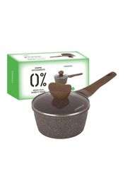 Casseruola 18 cm antiaderente 0 grassi con coperchio