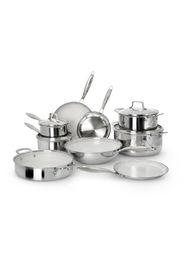 Batteria 3 strati 13 pezzi bianca Tri - Ply Ceramic