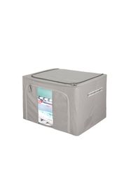 Scatola armadio doppia cerniera 50x40x30 cm grigia