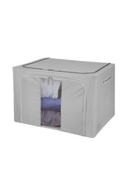 Scatola armadio doppia cerniera 62x44x40 cm grigio