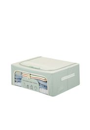 Scatola armadio 50x40x20 cm doppia cerniera e scritta verde