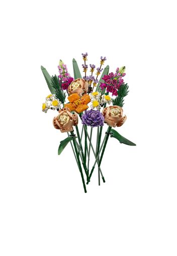 Bouquet fiori da costruire steli regolabili Lego Icons