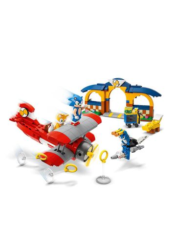 Laboratorio di Tails e Aereo Tornado di Sonic Lego