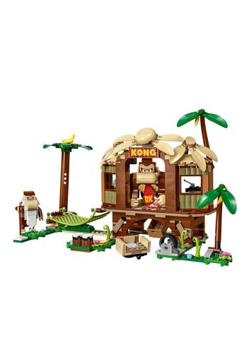 Casa sull’albero di Donkey Kong Super Mario Lego