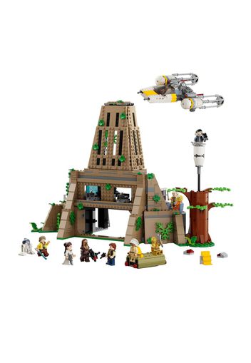 Base ribelle su Yavin 4 Star Wars da costruire Lego