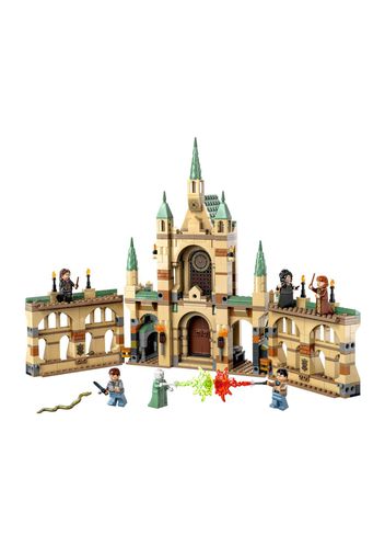 Battaglia di Hogwarts di Harry Potter da costruire Lego