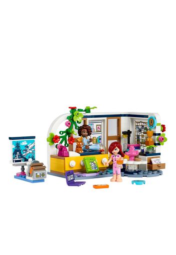 La cameretta di Aliya con personaggi Lego Friends