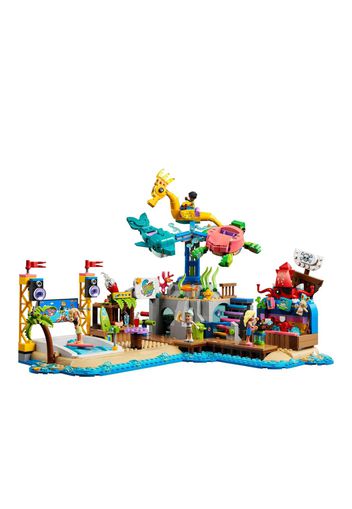 Parco marino dei divertimenti con personaggi Lego