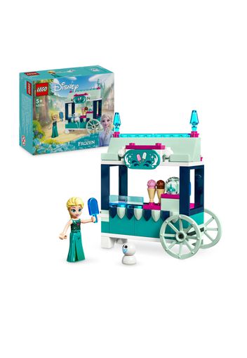 Delizie al gelato di Elsa Lego Disney