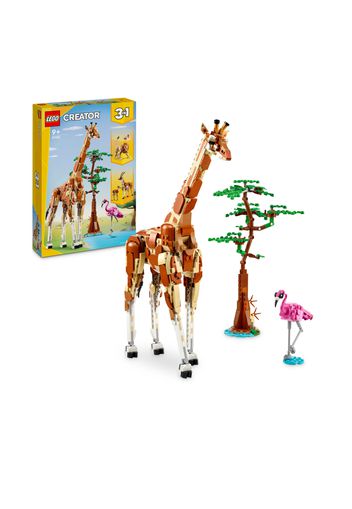 Animali del safari 3 in 1 Lego Creator