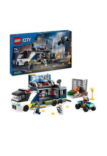Camion laboratorio mobile della polizia Lego City