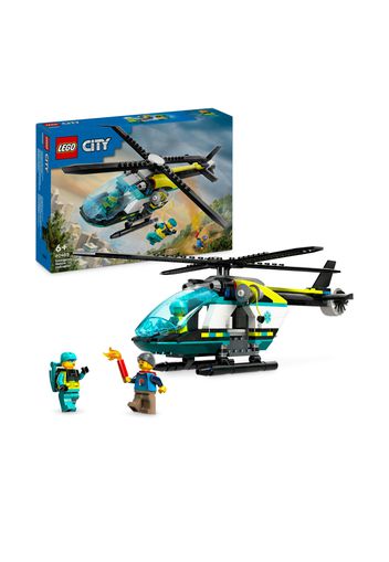 Elicottero di soccorso Lego City