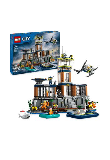 Prigione sull'isola della polizia Lego City