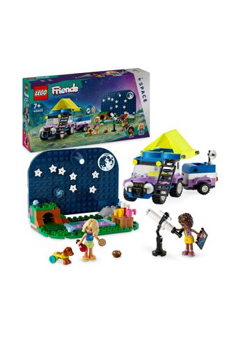 Camping van sotto le stelle Lego Friends