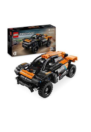 Neom Mclaren auto da corsa Lego Technic