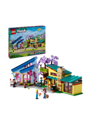 Case di Olly e Paisley Lego Friends