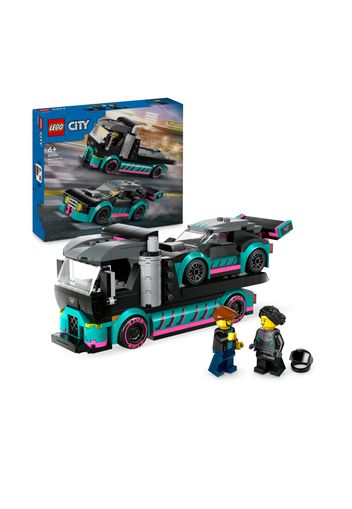 Auto da corsa e trasportatore Lego City