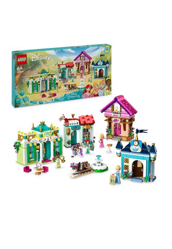 Principesse avventura al mercato Lego Disney