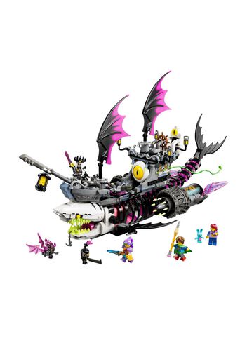 Nave squalo Nightmare DREAMZzz 2 in 1 Lego