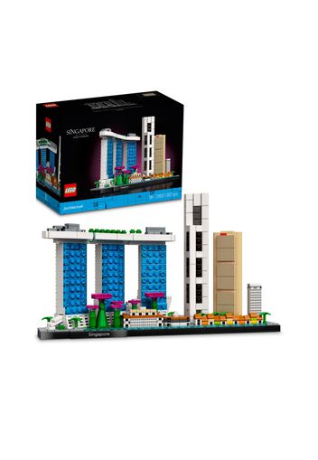 Singapore Lego Architecture