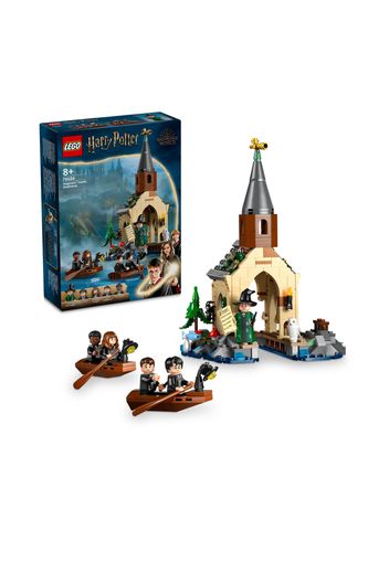 Rimessa per le barche Hogwarts Lego Harry Potter