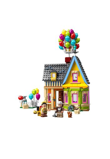 Casa di Up Disney Pixar con personaggi Lego