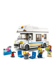 Camper delle vacanze da costruire con personaggi Lego