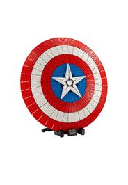 Scudo Capitain America Marvel con supporto Lego