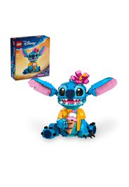 Stitch personaggio da esposizione Lego Disney