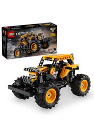 Pullback Monster Jam DIGatron Lego Technic