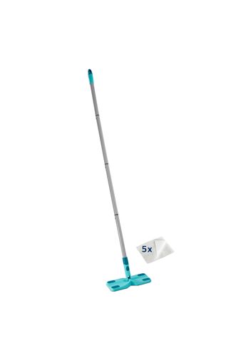 Leifheit, Set lavapavimenti con panni Clean & Away Leifheit