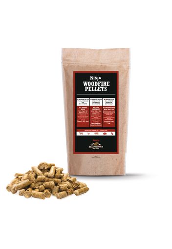 Pellet confezione 900 gr miscela multiuso Ninja Woodfire