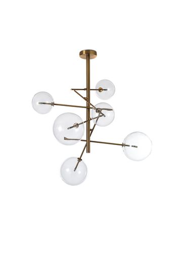 OresteLuchetta srl, Lampadario 6 luci Andromeda OresteLuchetta