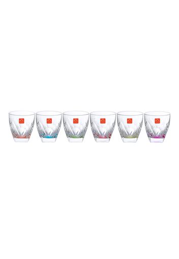 Set bicchieri Fiori di loto, 6 pezzi