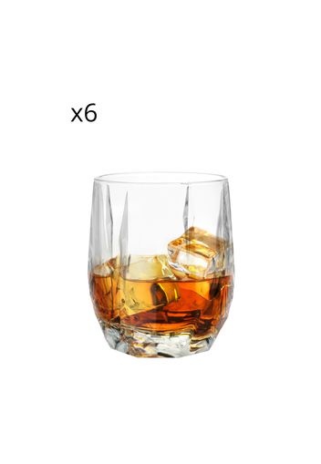 Set 6 bicchieri Alkemist in vetro