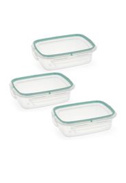 Set 3 contenitori rettangolari 0,6 L Snipslock Snips