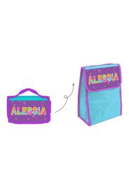 Zainetto bambina porta merenda nome Alessia