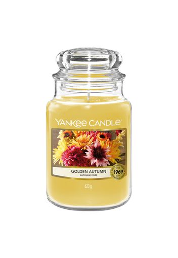 Yankee Candle, Soft Golden Autumn candela in giara grande Yankee Candle