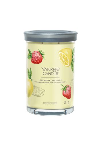 Candela Iced Berry Lemonade in barattolo grande Yankee Candle