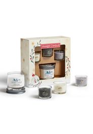 Yankee Candle, Set 10 tealight Natale con portacandela Yankee Candle con confezione  regalo