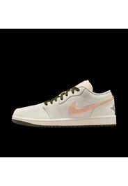 Scarpa Air Jordan 1 Low – Donna - Bianco