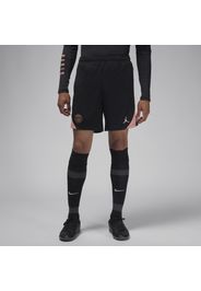 Shorts da calcio in maglia Jordan Dri-FIT Paris Saint-Germain Strike da uomo – Terza - Nero