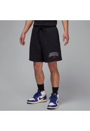Shorts con grafica Jordan Brooklyn Fleece – Uomo - Nero