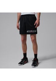 Shorts Jordan in Dri-FIT con grafica in mesh – Uomo - Nero