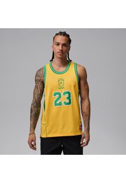 Maglia in mesh Jordan Essentials – Uomo - Giallo