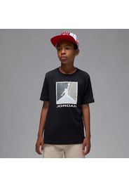 T-shirt con logo 3.0 Jordan Flight Essentials – Ragazzo/a - Nero