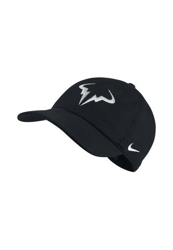 Cappello da tennis NikeCourt AeroBill Rafa Heritage86 - Nero