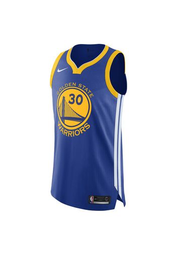 Maglia Stephen Curry Warriors Icon Edition Authentic Nike NBA - Blu